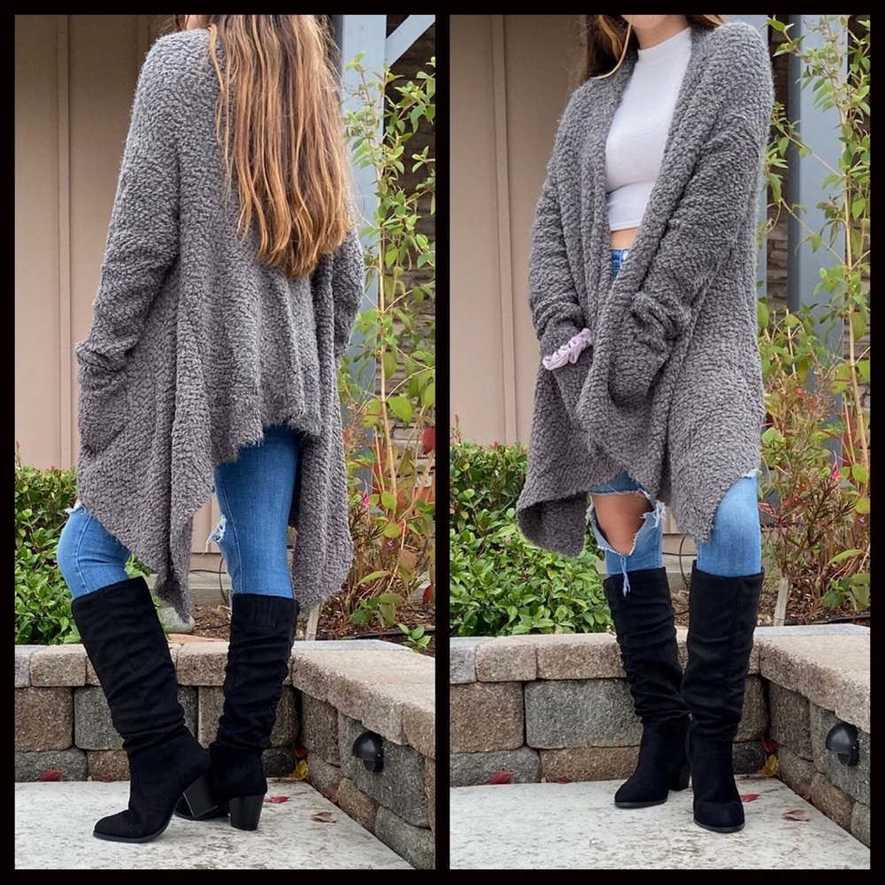 CLEARANCE-FIRM‼️Emma Wrap Me up Cardigan